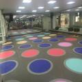 3D Customized Indoor Basketball Flooring