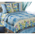 Classical Printed Microfiber for Bedding Sheet Set