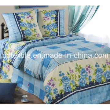 Classical Printed Microfiber for Bedding Sheet Set