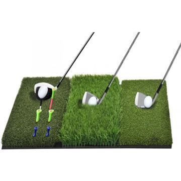 Tapis de frappe en caoutchouc pour putter de golf