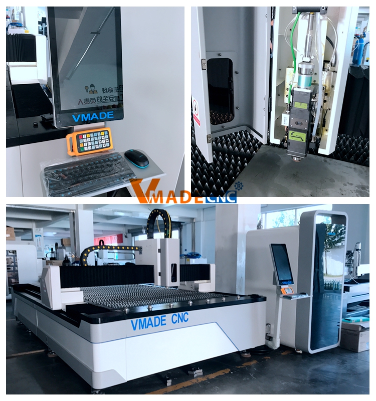 Fiber Laser Cutting Machine For Steel