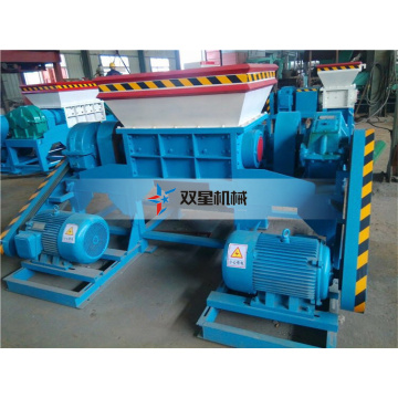 Waste Used Tire Recycling shredder Equipment machine