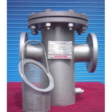 Forged Right Angle Welded Strainer/Ammonia Filter