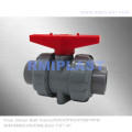 Union Ball Valve CPVC Screw End BSPT