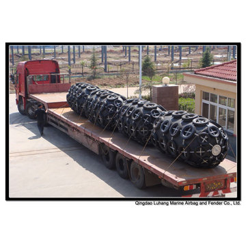 Diameter 1700mm x Length 3000mm Pneumatic Fender