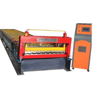 Trapezoidal CE certification automatic roll forming machine