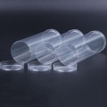 Custom gift round PETplastic clear cylinder box