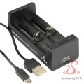 Новый продукт Xtar Mc2 2-Slot USB интеллектуальное зарядное устройство 18650 Универсальное зарядное устройство для Li-ion аккумуляторов