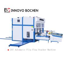 Automatic paper rolling-over and collecting machine