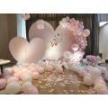 Exclusive balloons for Valentine's Day scene