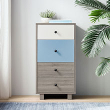 Деревянный шкаф мебель современный дизайн