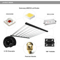 Faltbarer Dimmer Aluminiumprofil Grow Bars Light