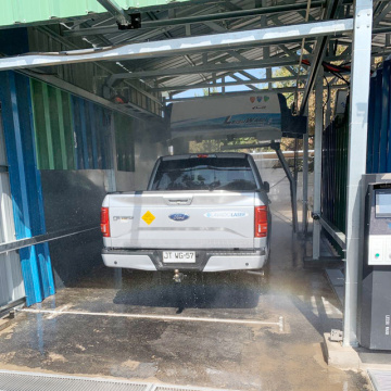 In Bay Automatic Car Wash Laserwash 360 Plus