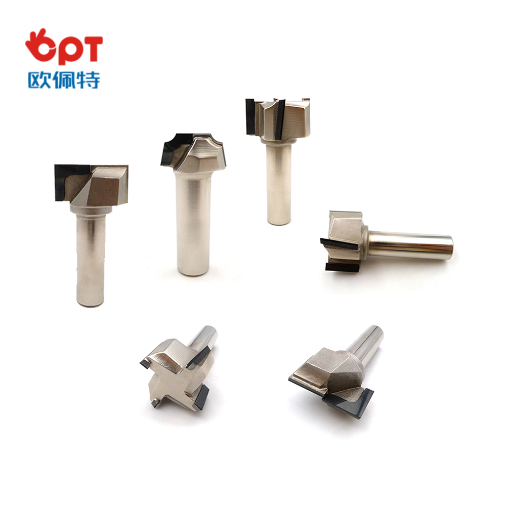 Diamond router bit for MDF special design