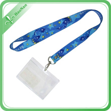 Company Various Styles Factory Directly Custom ID Card Holder Lanyards with Polyester Material