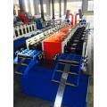 Flexible metal stud track furring keel machine