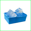 Moldes de bandeja de hielo de silicona cuadrados de venta superior