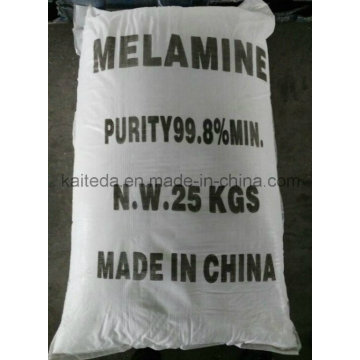 Factory Supply 99.8% Min White Melamine Powder for MDF