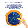 Suron Erasable Drawing Board for Toddlers With Music