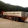 Hot sale Liquid helium He gas high purity 99.999% in ISO tank/ Tube trailer