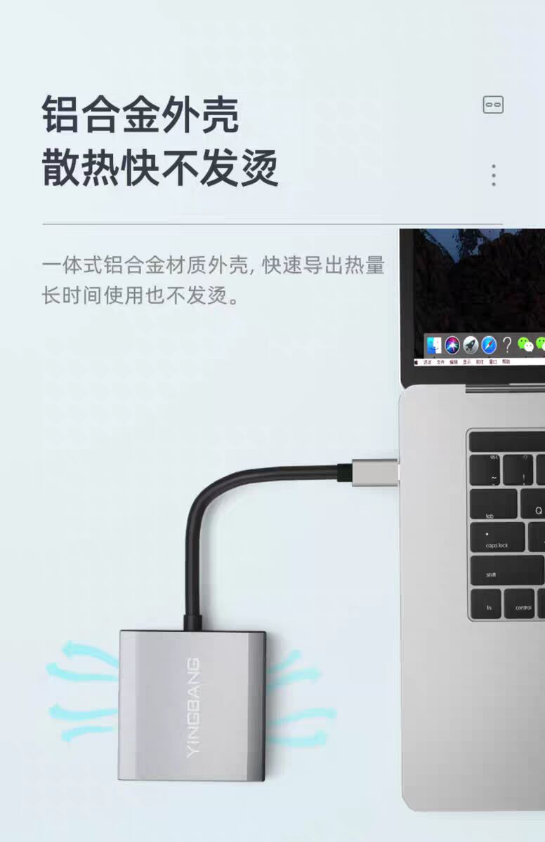 LinkTop Aluminum Alloy VGA HDMI 2-in-1 Converter (2) LinkTop Aluminum Alloy VGA HDMI 2-in-1 Converter (2)