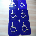 Custom ADA Braille Toilet Room Number Signs