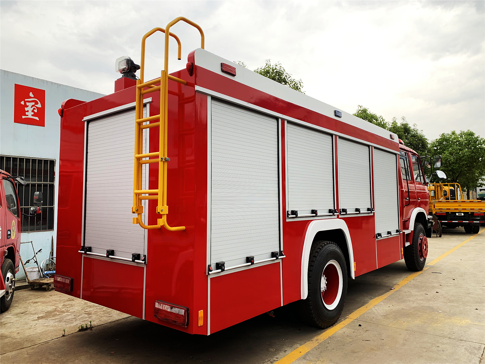 Dongfeng firefighting truck-3 Dongfeng firefighting truck-3