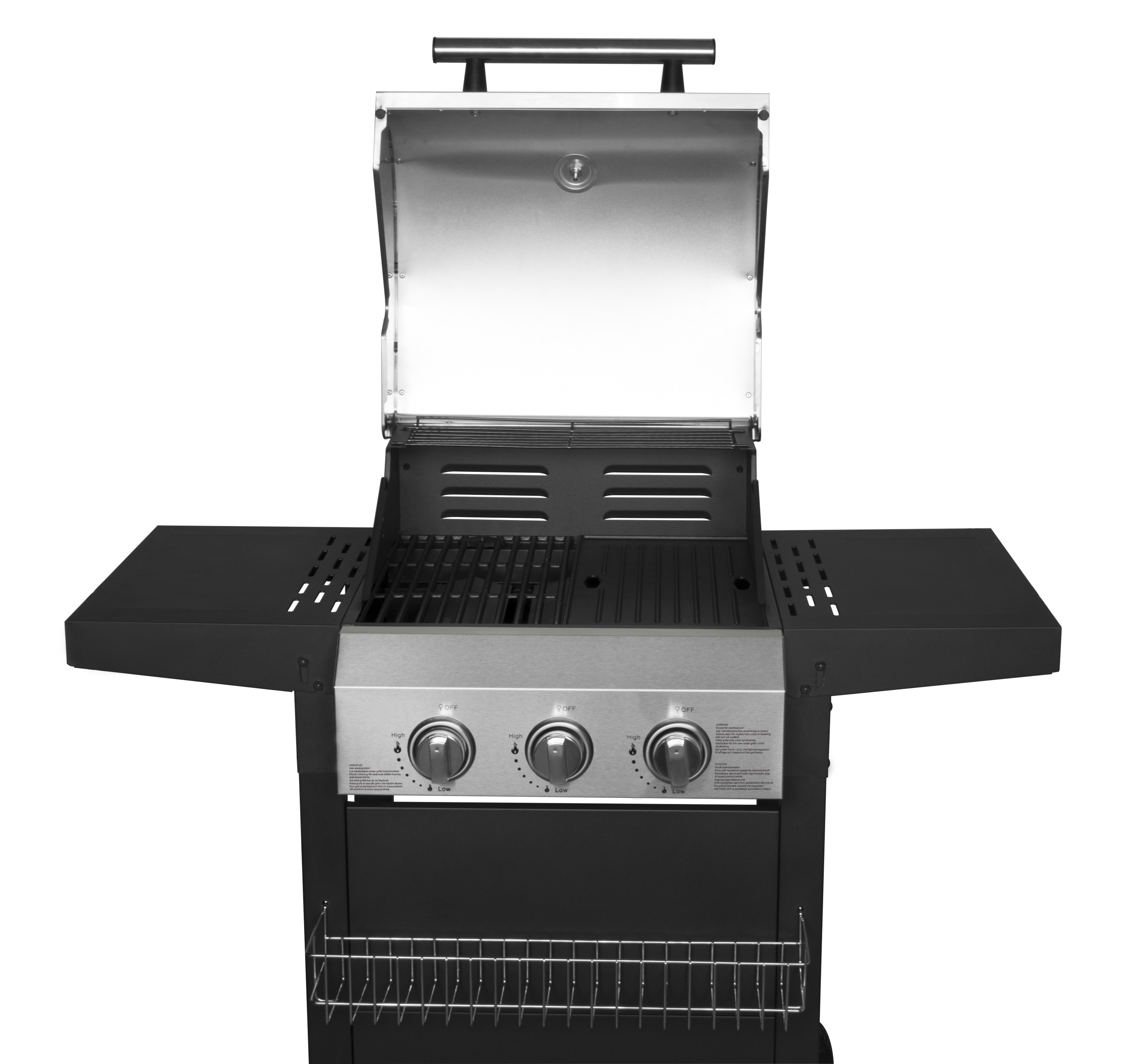 Folding Table Gas BBQ Grill