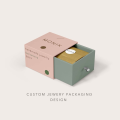 Professional Custom Jewelry Package Or Packaging Design