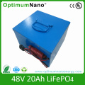 Batterie 48V Lithium Ion Batterie 40ah 60ah 80ah 100ah