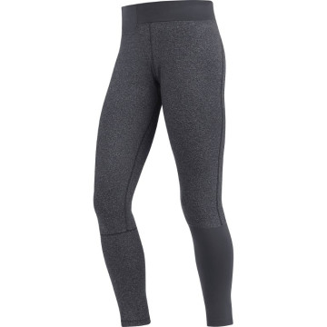 Lady fitness running long black pant