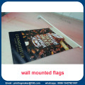 Wall Flag Signs with full Colour Digital Printing