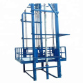 Hydraulic Guide Rail Chain Lift Platform