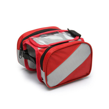 Bicycle Bike Frame Top Tube Bag Phone Bag