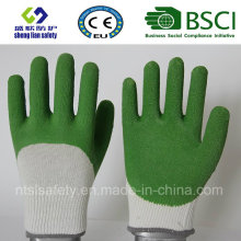 Nylon Latex Protección de trabajo Guantes Guantes de seguridad