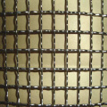 Pantalla de malla de alambre tejido prensado