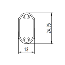 Puertas de aleación de aluminio de puente roto y moho de ventanas