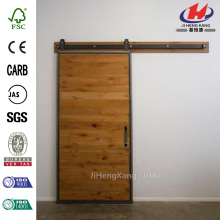 36 pulg. X 84 pulg Knotty Alder 1 Panel Shaker Plano de madera maciza Interior Barn Door Slab Calidad Asegurada