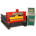 Hot selling arch steel roof sheet curving machine