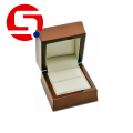 Luxury Velvet Lining Wooden Jewelry Box Designs