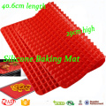 New Arrival Square Shaped Silicone Pyramid Baking Mat