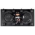 Double 5.25 Inch High definition hifi wall speaker