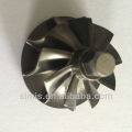 Aluminium Turbine Impeller/ Turbocharger Parts