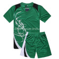 conception hautement mens football maillot avec ajustement sec et transpirant