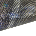 Fabrica de fibra de carbono de brillo metálico de reflejo colorido de 3k