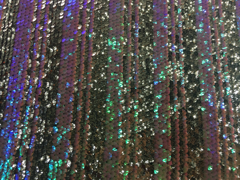 Sequin Embroidery Fabric