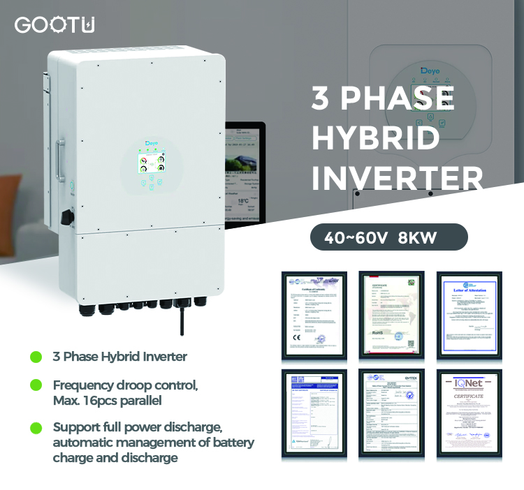 Hybrid Solar Inverter 3 Phase Hybrid Solar Inverter 3 Phase