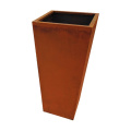 Corten Steel Flanter Custom Garden Pati