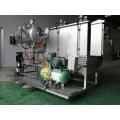 High efficiency stacking sludge dehydrator