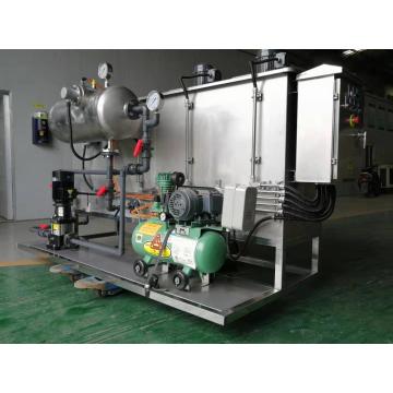 High efficiency stacking sludge dehydrator